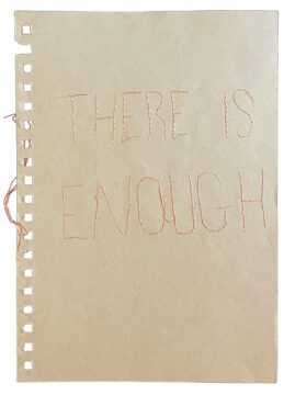 “There is enough”