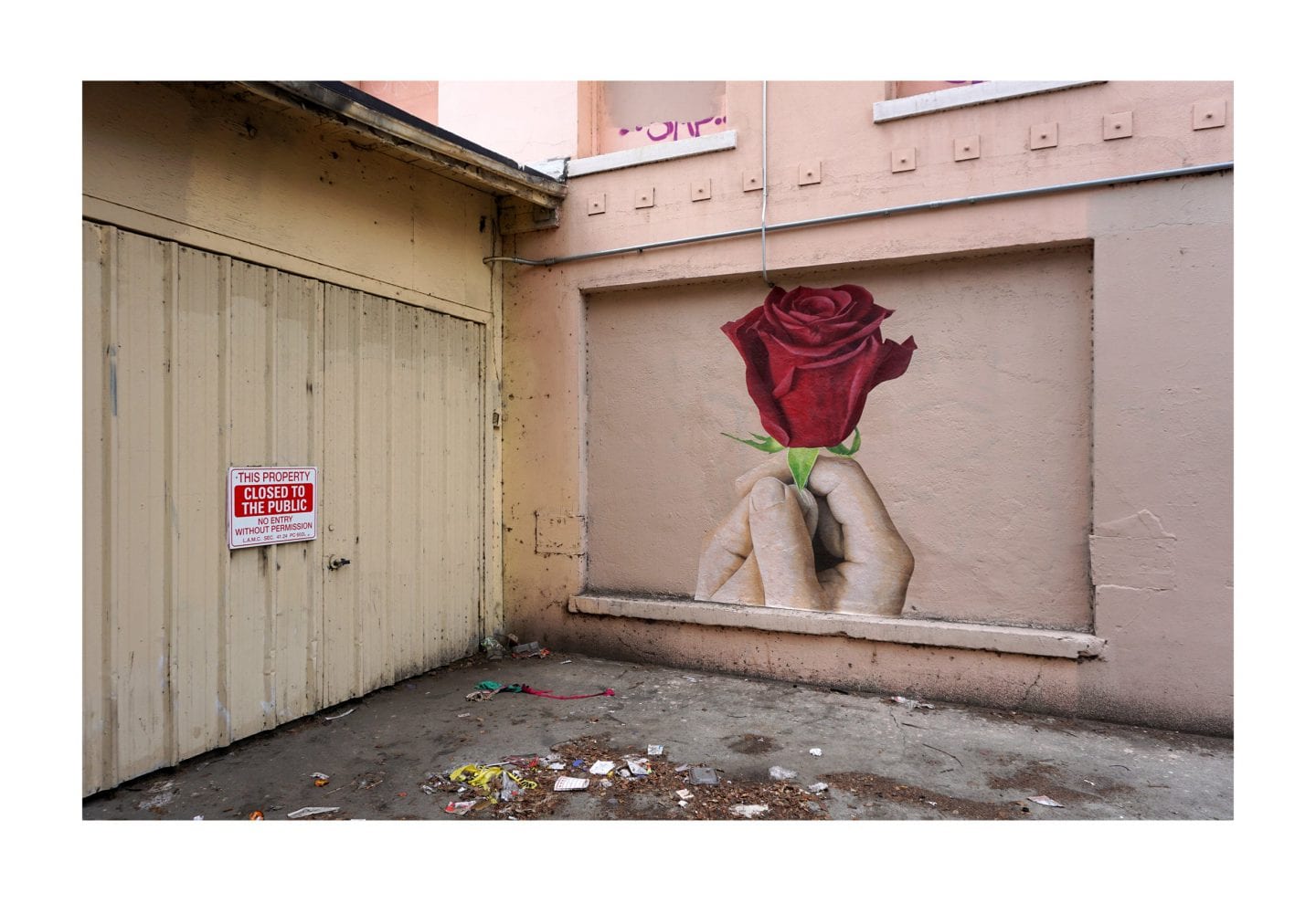 &#8220;Never Say Goodbye&#8221;, Archival pigment print on paper by No Touching Ground