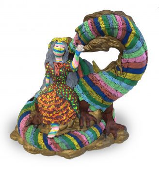 “Painted Dragon”