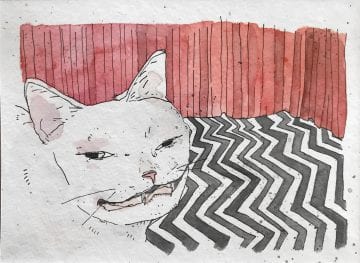 “Twin Peaks Cat”