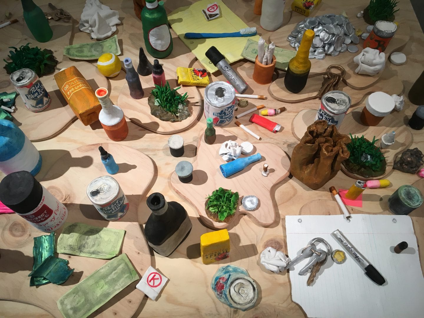 &#8220;Guerrilla Ceramica Litter&#8221;, Ceramics by Chris Buening