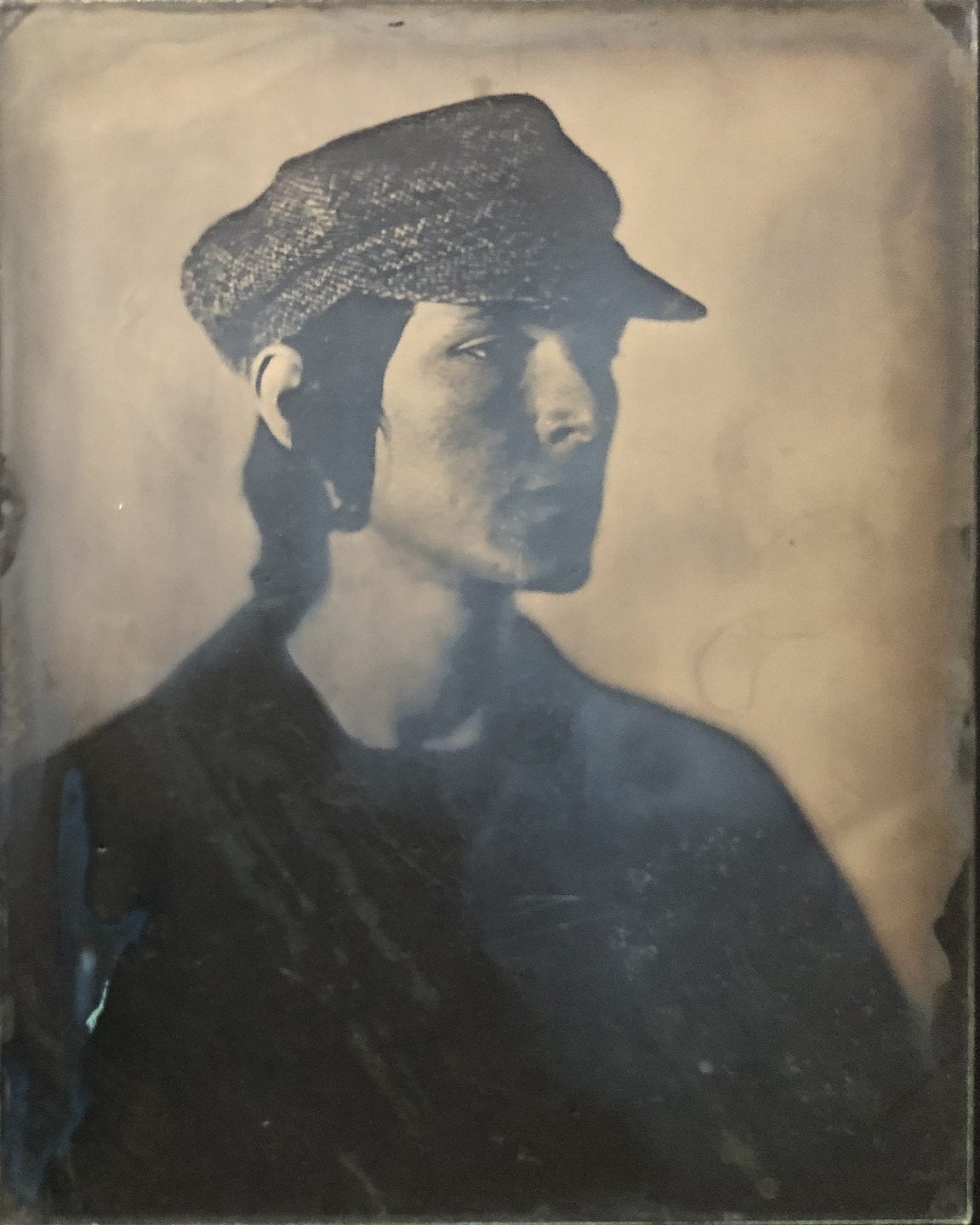 &#8220;Shaun Kardinal&#8221;, Wet plate collodion ambrotype by Daniel Carrillo