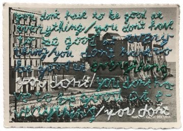 “You Don’t Have to be Good at Everything”