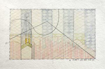 “Note C, Subtractive Synthesis Patch Diagram  III  Octave Minus 1  Low Pass. 432 Hz.” (for LxWxH)