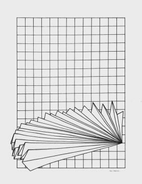 “Radial Drawing #3”