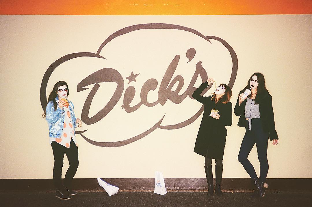 &#8220;Oh My Goth&#8221; (Dick&#8217;s), Archival lustre photo print by Lauren Max