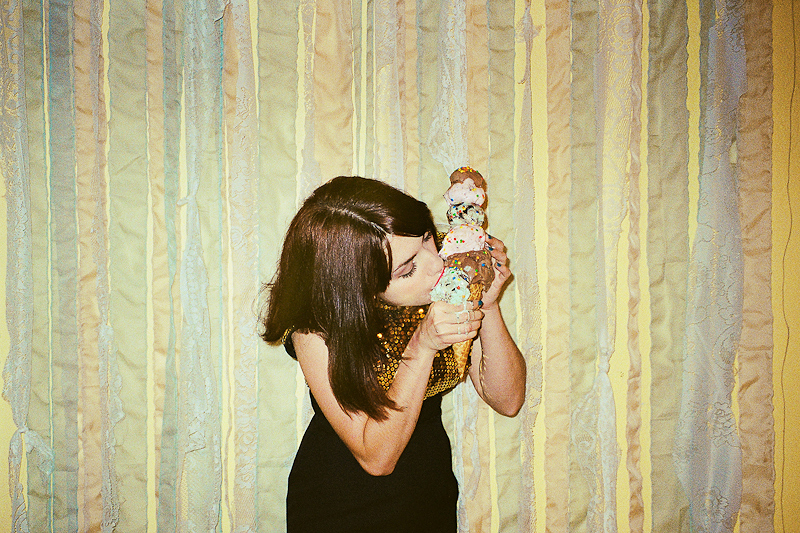 &#8220;Sights of Summer&#8221; (Ice Cream), Archival lustre photo print by Lauren Max