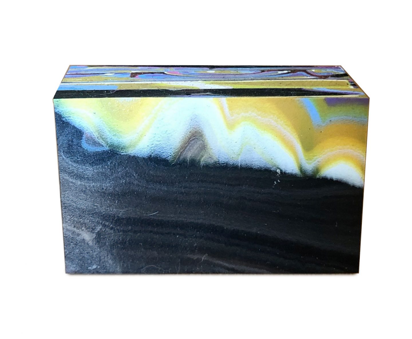 Untitled, Paint by Margie Livingston