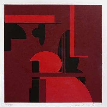 “Abfall” (Red Print)