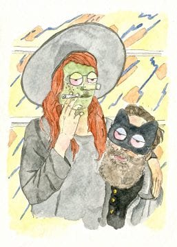 “Megg and Mogg”