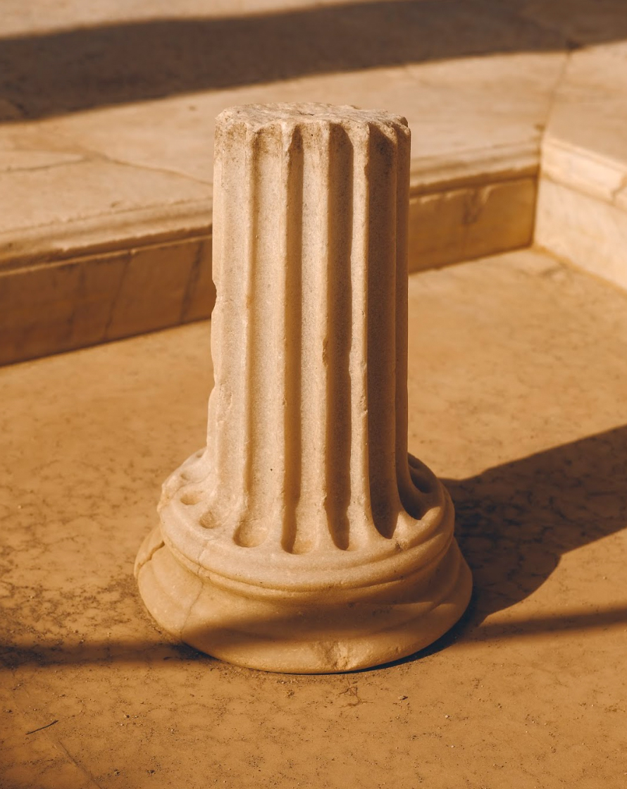 &#8220;Pompei (II)&#8221;, C-print by Inès Manai