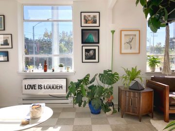 Shows install shot