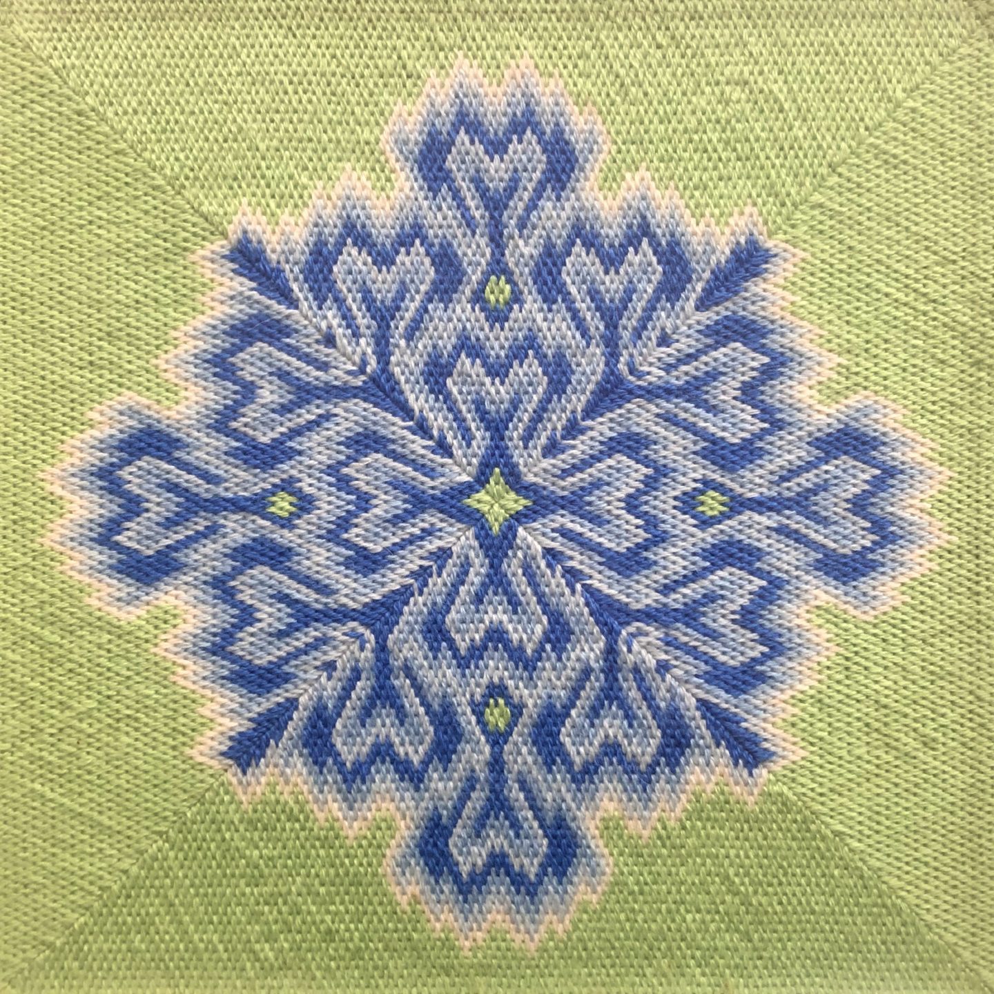 Untitled (Geometric Weaving), Weaving by Unknown