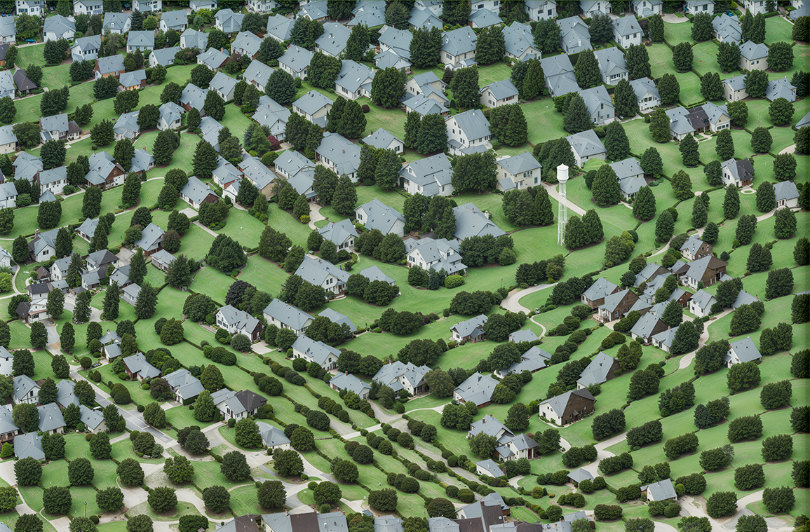 &#8220;Oogle Maps&#8221;, Archival Pigment Print (from 'The Valley' series) by Paul Octavious