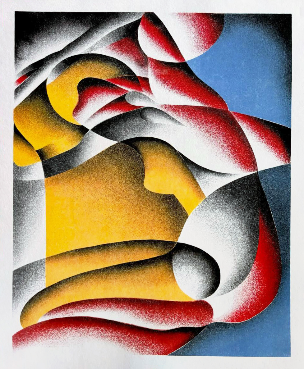 Untitled, Risograph by Albie