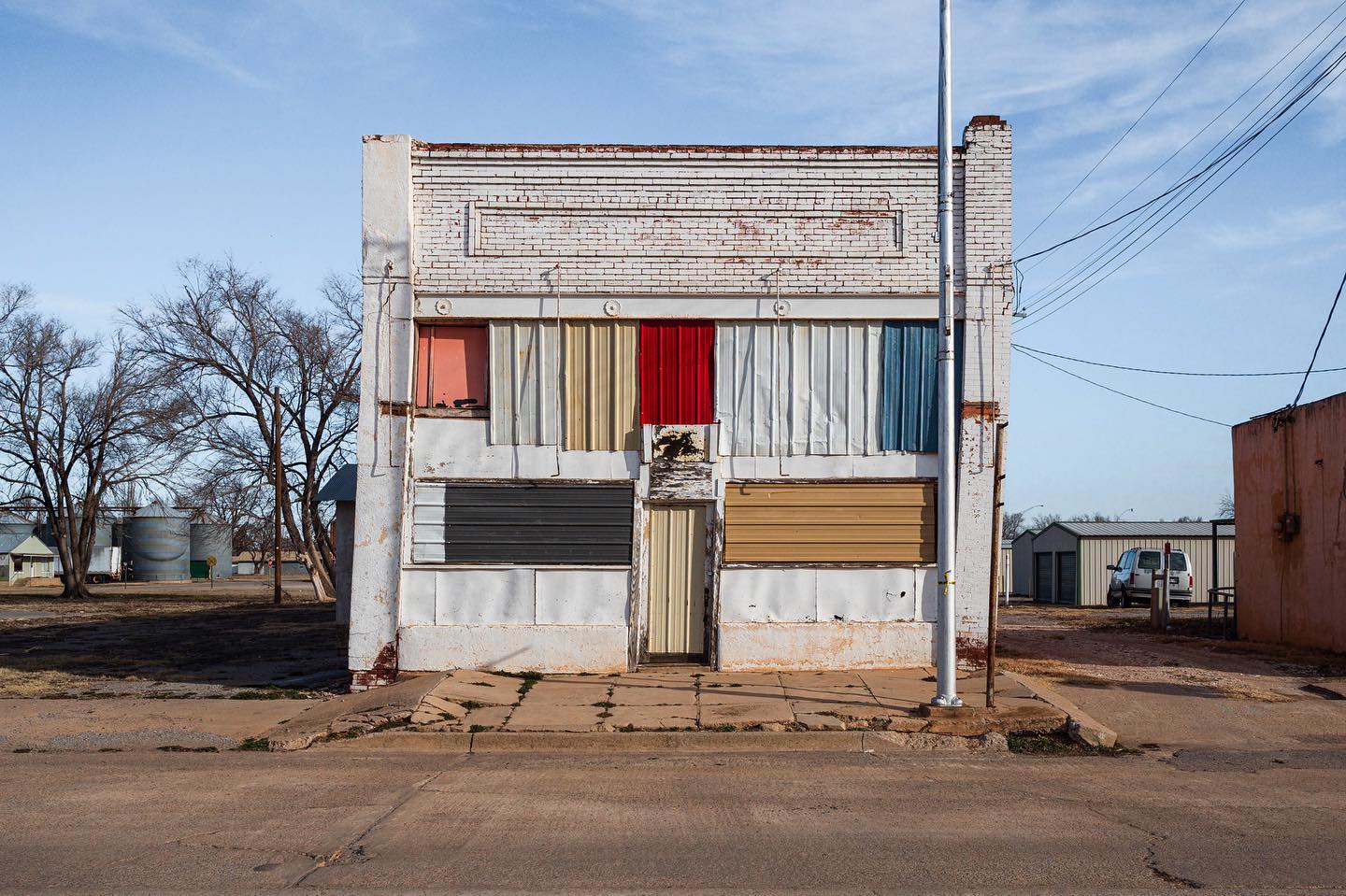 “Oklahoma”, Archival pigment print by Matthew Ludak